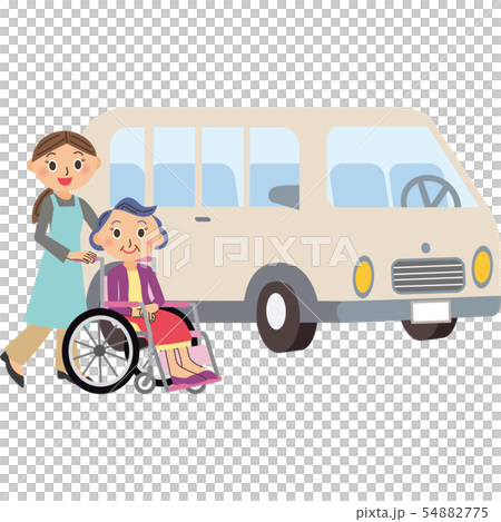 Care bus transportation Grandma Care bus transportation Grandma 54882775