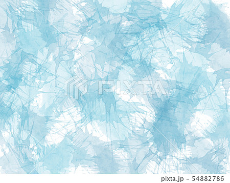 colorful shape on watercolor illustration painting 54882786