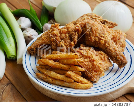 フライドポテト 食べ物 フード 54882787