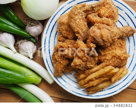 フライドポテト 食べ物 フード 54882832