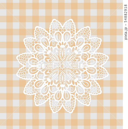 レース編み 手芸 レーブルクロス 敷物 編み物 模様 紋様 柄 レース編み 手芸 レーブルクロス 敷物 編み物 模様 紋様 柄 54882918