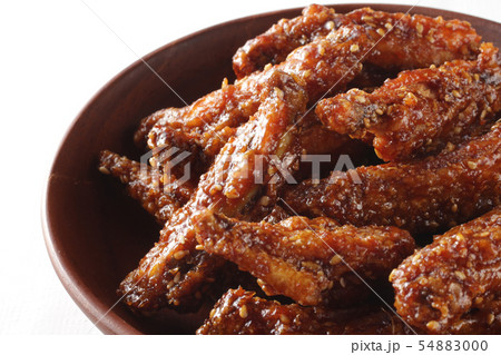 鳥の胡麻和えピリ辛のチキンバー 54883000