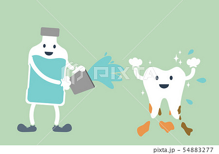 teeth cleaning by mouthwash teeth cleaning by mouthwash 54883277
