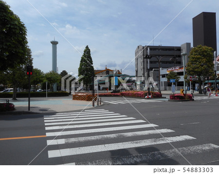 秋川駅北口ロータリー 秋川駅北口ロータリー 54883303