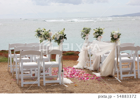 海辺の結婚式 54883372