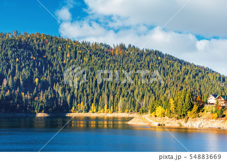 belis fantanele reserve in mountains of romania 54883669
