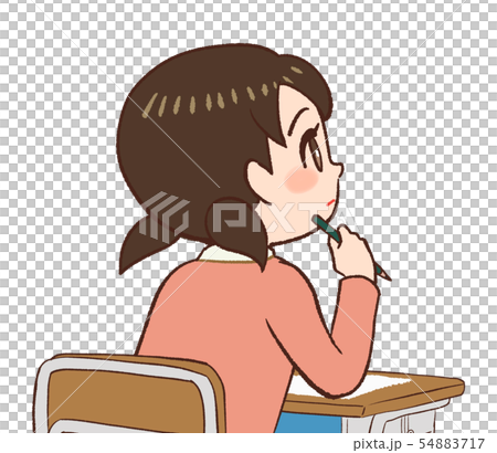 教室桌椅子兒童期待 54883717