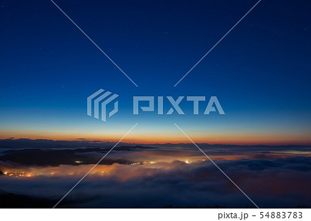 高谷山の雲海 54883783