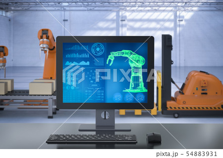computer display automation system 54883931