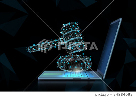 Internet law concept Internet law concept 54884095