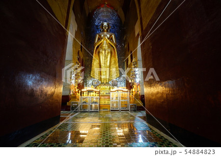 ミャンマー myanmar アーナンダ寺院 ananda temple　kassapa 迦葉仏 54884823