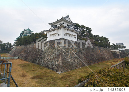 【愛知県・日本100名城】名古屋城・隅櫓 【愛知県・日本100名城】名古屋城・隅櫓 54885003