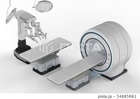 mri scan with robot surgery mri scan with robot surgery 54885661