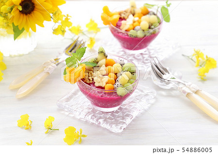 レッドドラゴンフルーツ　スムージー 54886005