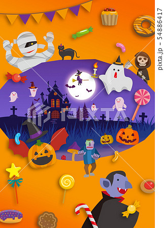 HALLOWEEN　 54886417
