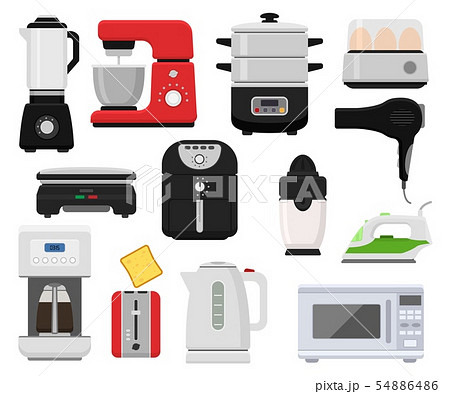 Kitchen appliances vector Stock Vector by ©VectorShow 119504824