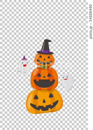 halloween, jack-o-lantern, ghost 54886490
