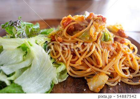 トマトソースのパスタ トマトソースのパスタ 54887542