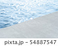 堤防と海 54887547