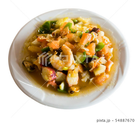 Seafood salpicon 54887670
