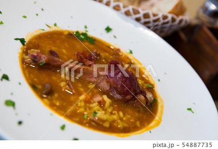 Tasty duck leg stewed with rice Tasty duck leg stewed with rice 54887735