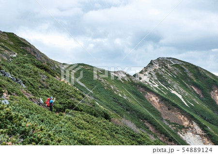 爺ヶ岳～鹿島槍ヶ岳縦走 54889124