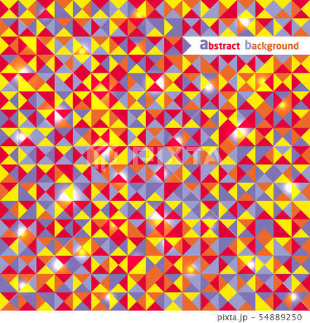 Colors modern abstract triangle. polygonal style 54889250