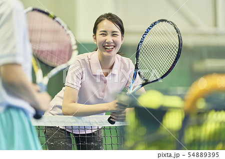 テニススクール　女性 54889395