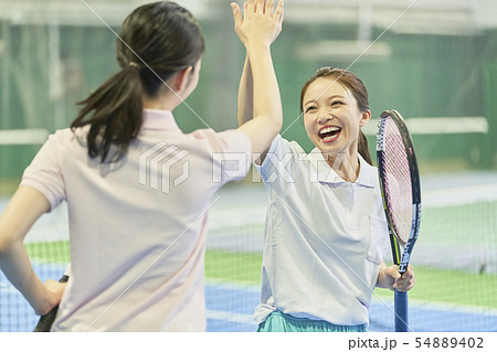 テニススクール　女性 54889402