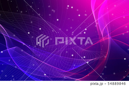 Dark abstract background with a glowing abstract 54889846