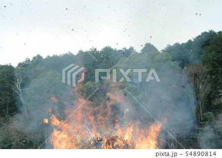 どんど焼き 54890814