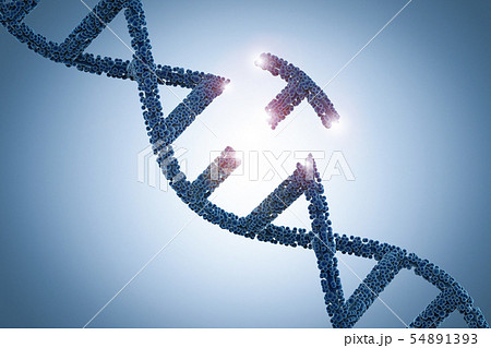 Genetic engineeering concept Genetic engineeering concept 54891393