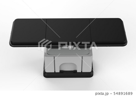 gurney or surgery bed 54891689