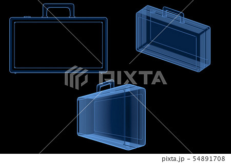x ray briefcase 54891708