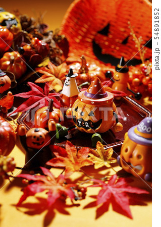 ハロウィンイメージ トリックオアトリート ハロウィンイメージ トリックオアトリート 54891852