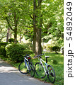 公園と自転車 54892049