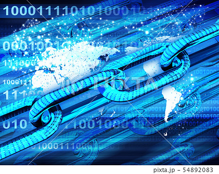 ブロックチェーン 54892083