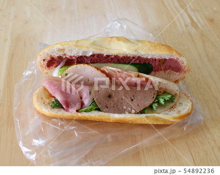 ベトナム-ホーチミン-バインミー 54892236