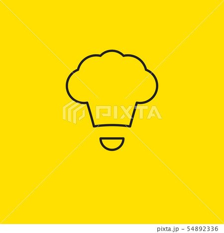 Line cook icon isolated Line cook icon isolated 54892336