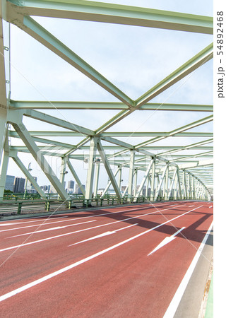相生橋 清澄通り 東京都中央区 江東区 54892468