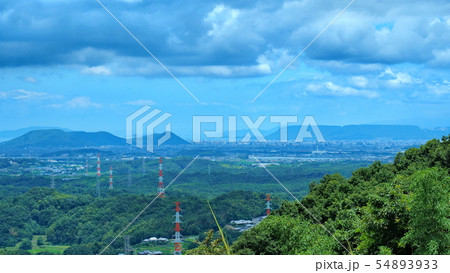 高山航空公園からの高松市街１ 54893933