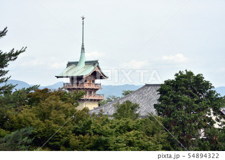 高台寺から大雲院祇園閣を望む 高台寺から大雲院祇園閣を望む 54894322