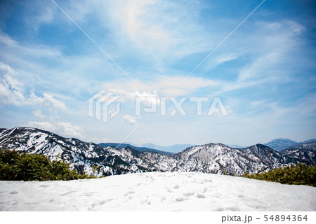 雪山の景色 54894364