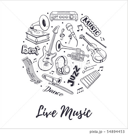 Music festival poster 54894453