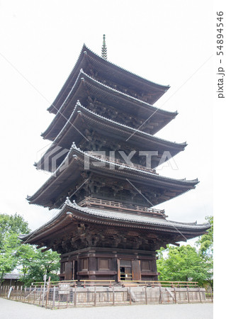東寺　五重塔 54894546