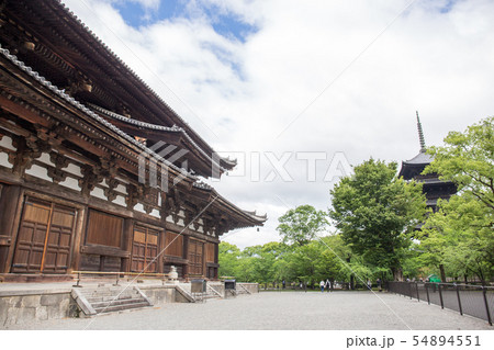 東寺 金堂 東寺 金堂 54894551