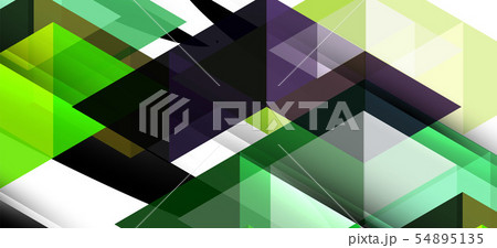 Modern mosaic triangle template background, great design for any purposes. Abstract geometric Modern mosaic triangle template background, great design for any purposes. Abstract geometric 54895135