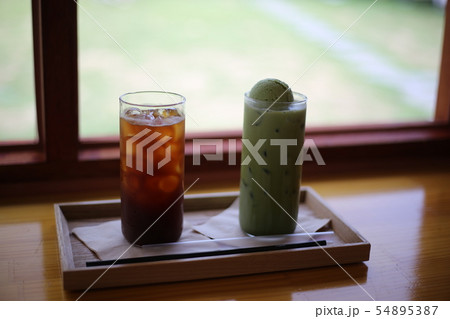 カフェ コーヒー アメリカーノ 54895387