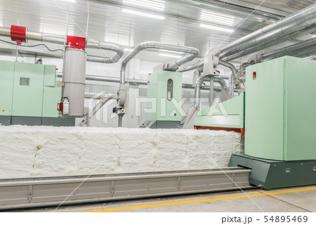 carding machine in textile factory carding machine in textile factory 54895469