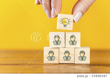 Human resources concept Human resources concept 54896387
